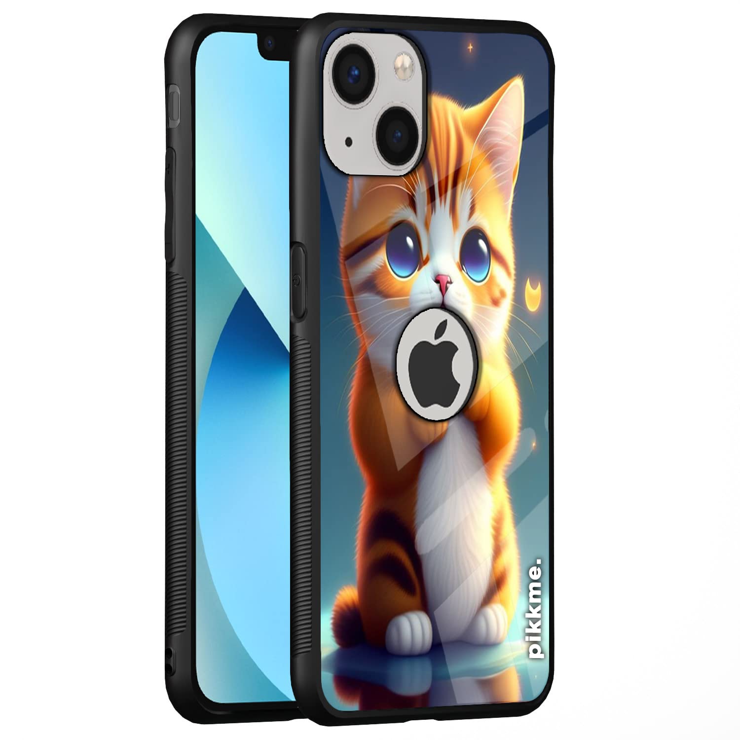 iPhone 13 Cat back cover by Pikkme