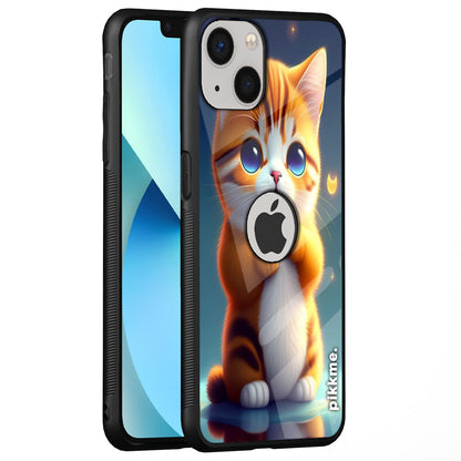 iPhone 13 Cat back cover by Pikkme