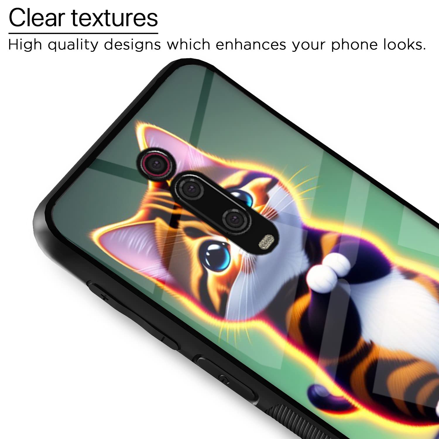 Cat Back cover for Redmi K20/K20 Pro – Pikkme – photo 4