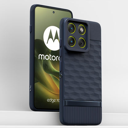 Moto Edge 70 5G mobile cover in blue by Pikkme – photo 2