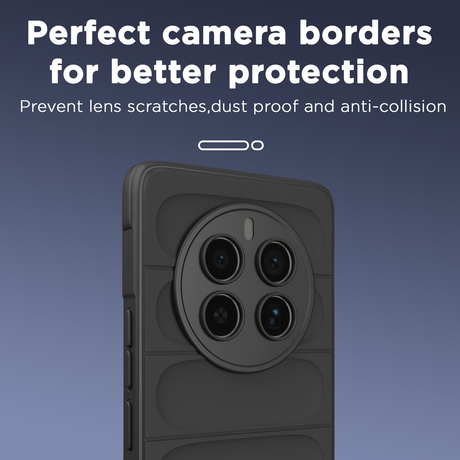 Pikkme black Liquid Silicone back cover for Realme 12 Plus/P1/Narzo 70/70 Pro 5G – photo 5