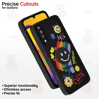 Samsung M30 phone cover in black by Pikkme – photo 6