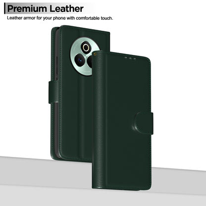 Pikkme Realme P3 Pro 5G Wallet green flip case – photo 2