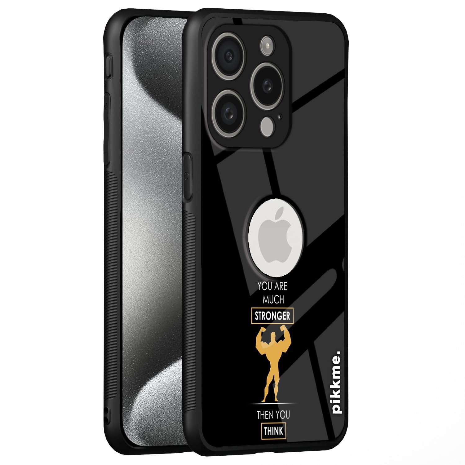 iPhone 15 Pro mobile back cover by Pikkme