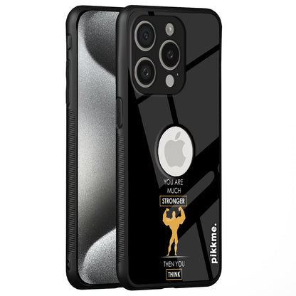 iPhone 15 Pro mobile back cover by Pikkme