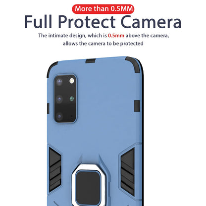 Pikkme blue mobile back cover for Samsung S20 Plus – photo 7