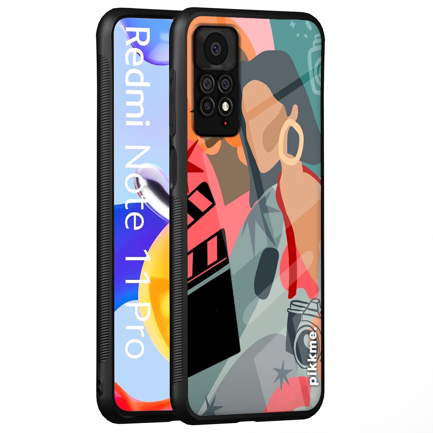 Pikkme phone cover for Redmi Note 11 Pro/Note 11 Pro Plus 5G