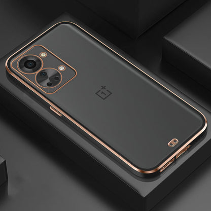 OnePlus Nord 2T 5G Chrome mobile cover in black by Pikkme – photo 4
