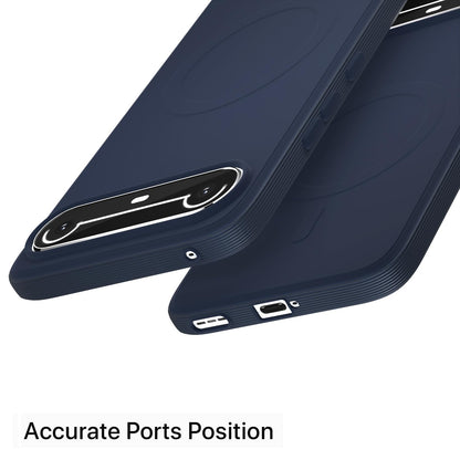 Pikkme Tecno Pova MagSafe blue back cover – photo 4