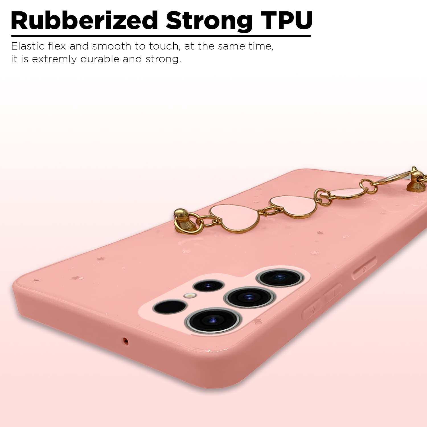 Pikkme Samsung S23 Ultra 5G pink back cover – photo 5