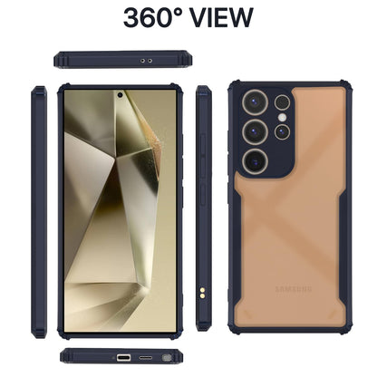 Pikkme Samsung S24 Ultra 5G Clear blue back cover – photo 2