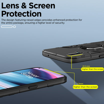 Black Tough Armor mobile cover for OnePlus Nord CE 5G – Pikkme – photo 2