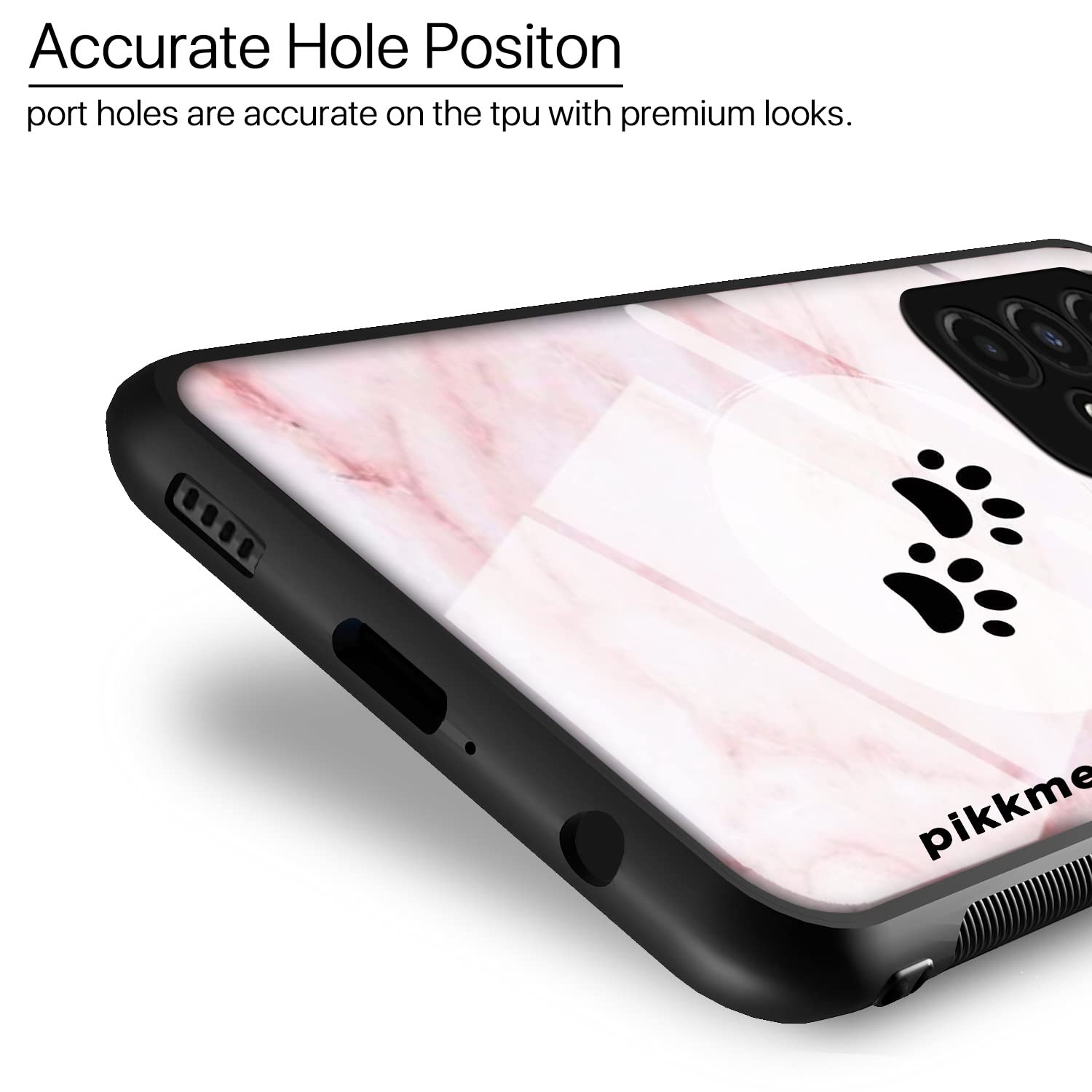 Pikkme Samsung A13 4G Hybrid back cover – photo 3