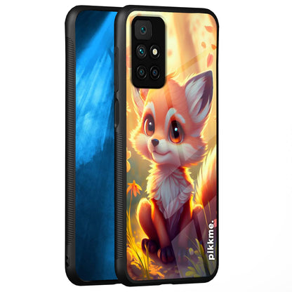 Pikkme Redmi 10 Prime Hybrid phone cover