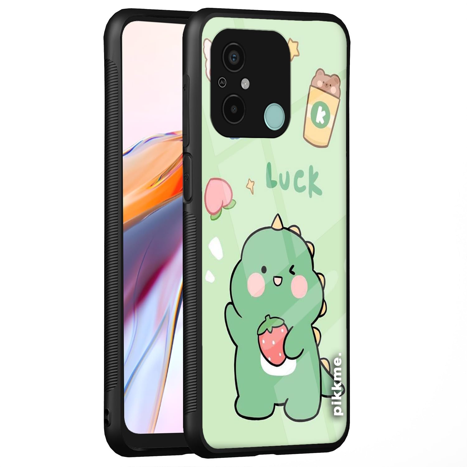 Redmi 12C/Poco C55 Hybrid mobile cover by Pikkme