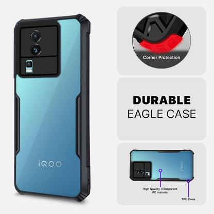 Pikkme black mobile cover for iQOO Neo 7 5G – photo 5