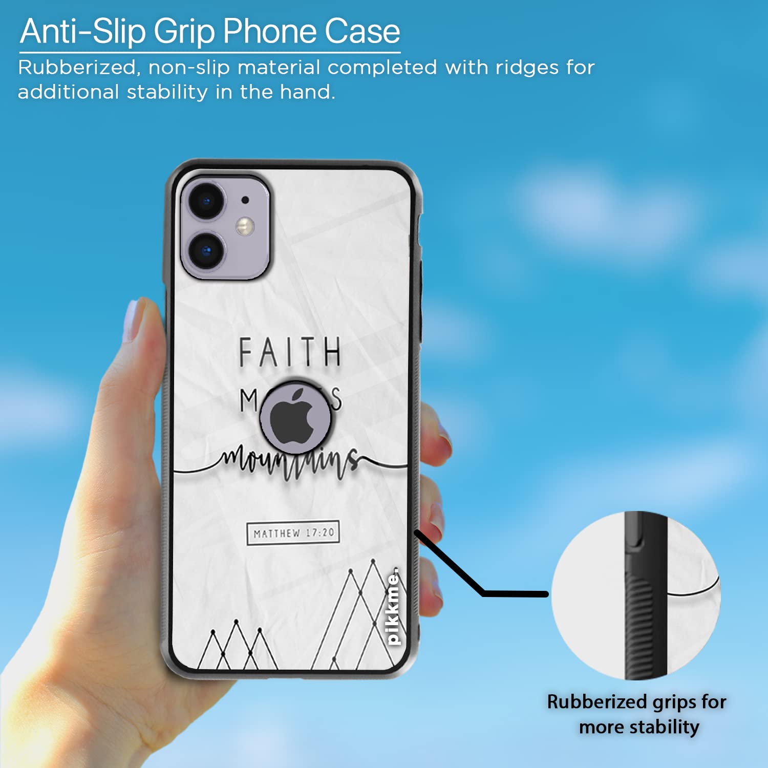 iPhone 12 Mini Hybrid mobile cover by Pikkme – photo 5