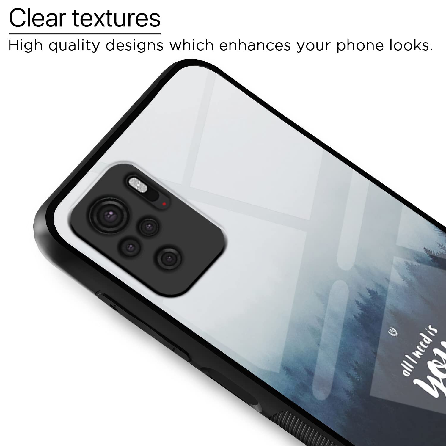 Pikkme mobile back cover for Redmi Note 10/Note 10s – photo 4