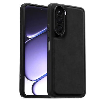 Black Leather mobile cover for OnePlus Nord CE 6 Lite 5G – Pikkme