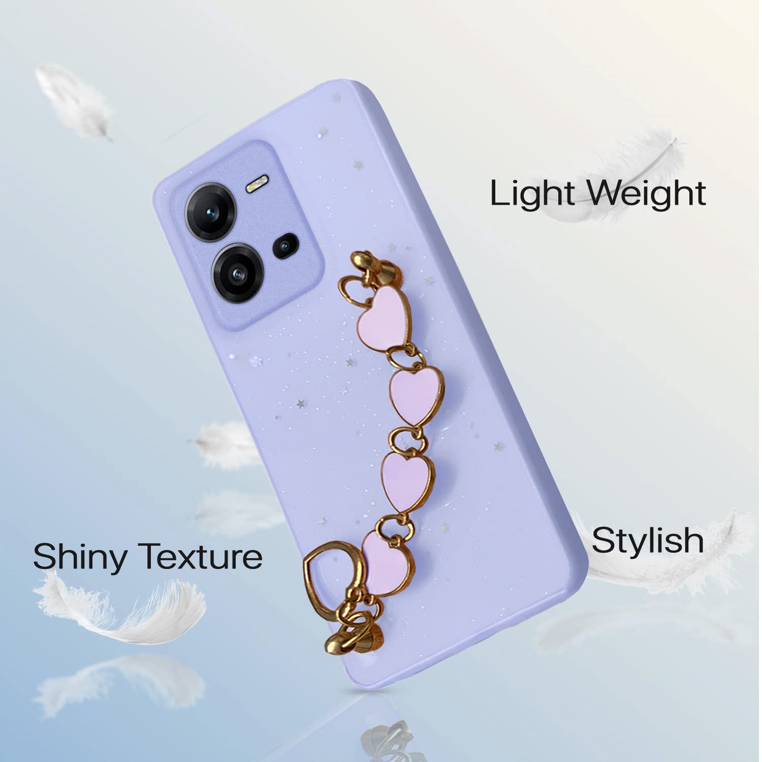 Purple phone cover for Vivo V25 5G – Pikkme – photo 6