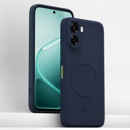 Oppo A6X 5G mobile cover in blue by Pikkme – photo 2