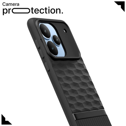 Pikkme black back cover for Realme P4 Pro 5G – photo 5