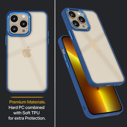 iPhone 13 Pro Max Chrome mobile back cover in indigo by Pikkme – photo 4