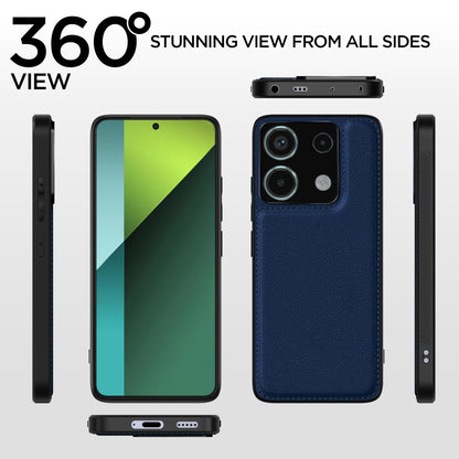 Pikkme Redmi Note 13 Pro 5G blue back cover – photo 2