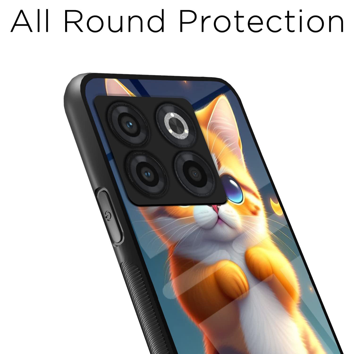 Pikkme OnePlus 10T 5G Cat mobile cover – photo 7