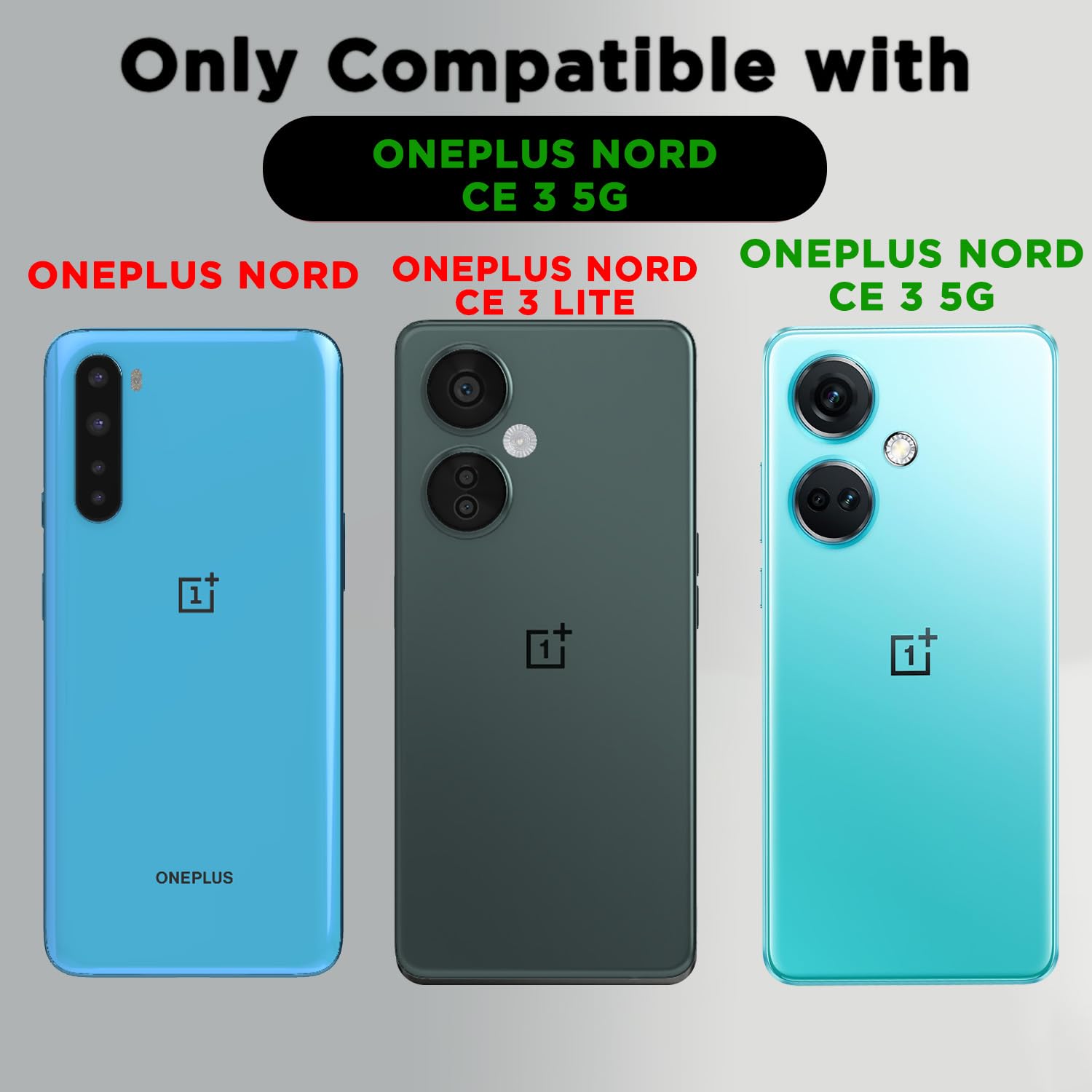 Pikkme grey flip cover for OnePlus Nord CE 3 5G – photo 2