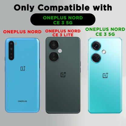 Pikkme grey flip cover for OnePlus Nord CE 3 5G – photo 2