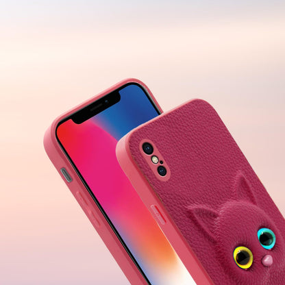 Pikkme iPhone X/XS Cat pink mobile back cover – photo 6
