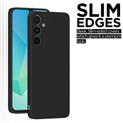 Black Matte mobile back cover for Samsung A56 5G – Pikkme – photo 6