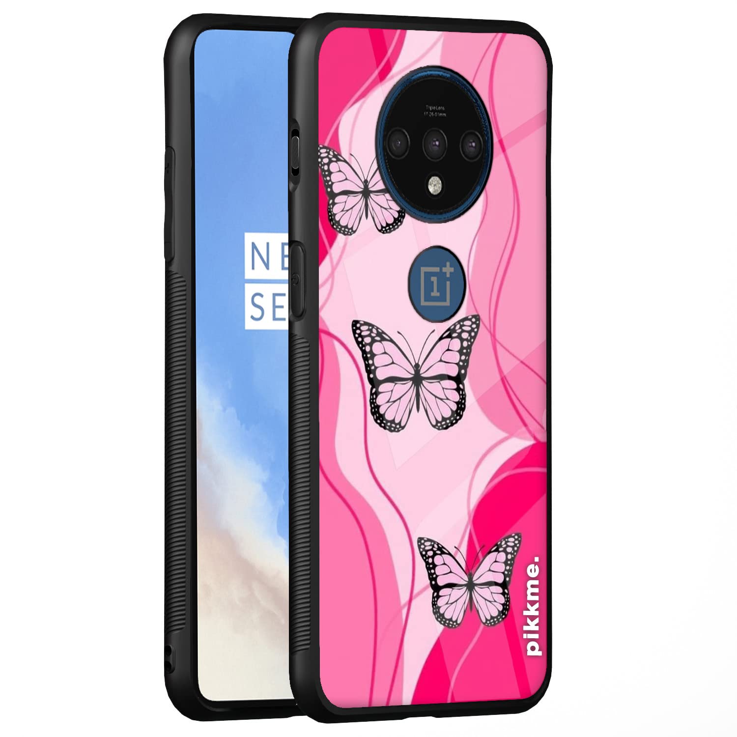 Pikkme OnePlus 7T Hybrid back cover