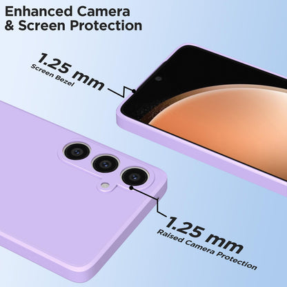 Pikkme Samsung S23 FE 5G Liquid Silicone purple back cover – photo 6