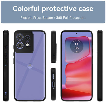 Pikkme black back cover for Moto Edge 50 Pro 5G – photo 2