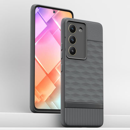 Pikkme Vivo T3 5G / Vivo Y200e 5G Gencase Back Cover (Grey)