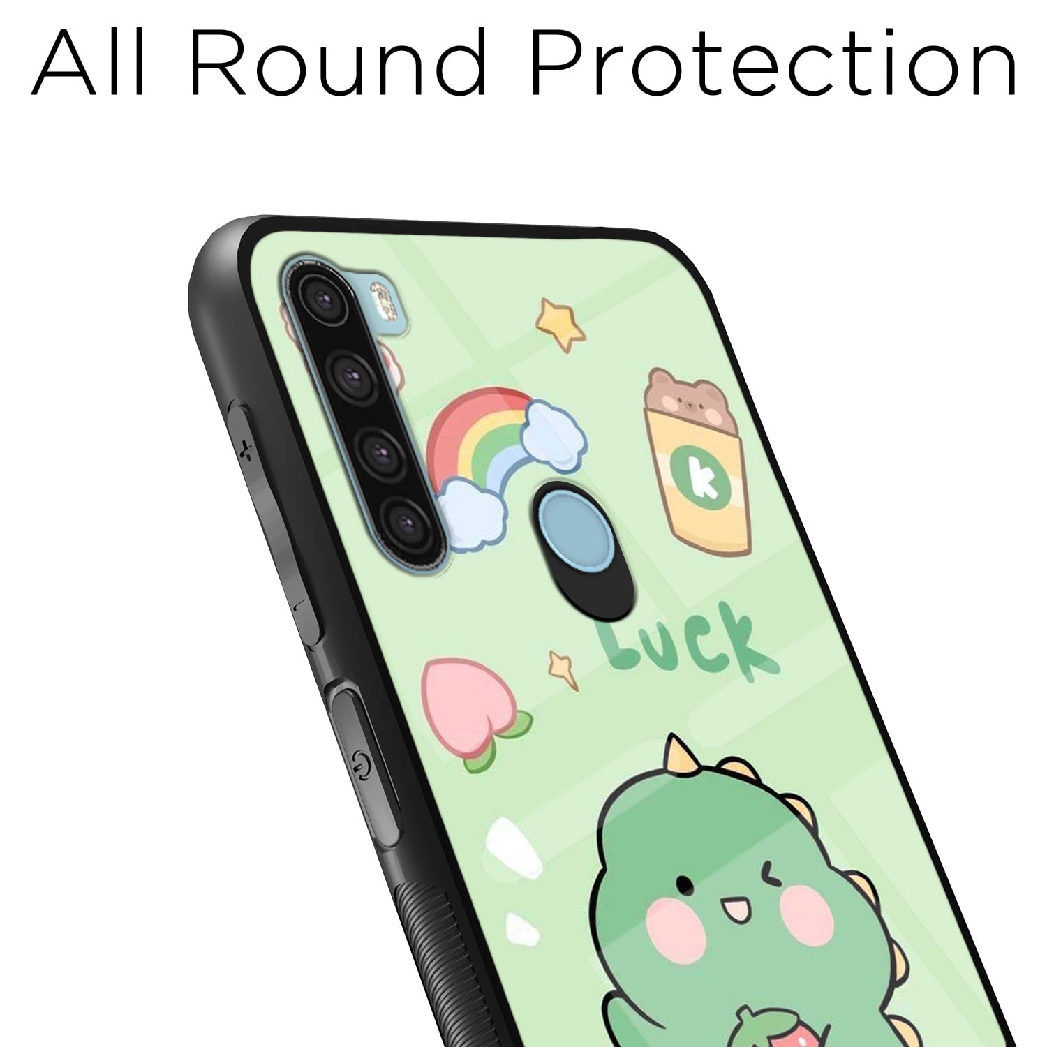 Pikkme Redmi Note 8 Hybrid back cover – photo 7