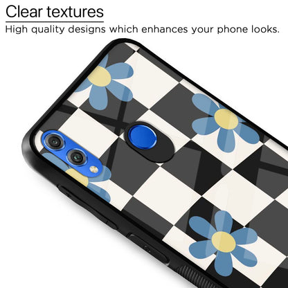 Honor 8X Flower mobile back cover by Pikkme – photo 4