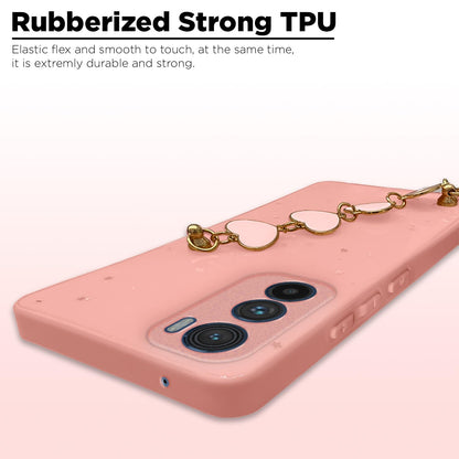 Moto Edge 30 back cover in pink by Pikkme – photo 4
