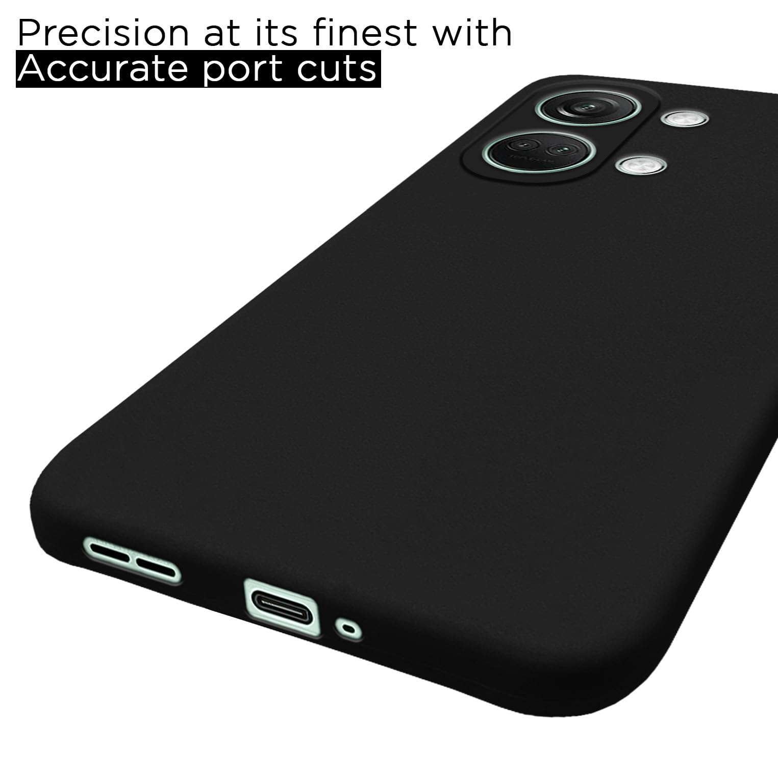 OnePlus Nord 3 5G mobile cover in black by Pikkme – photo 5