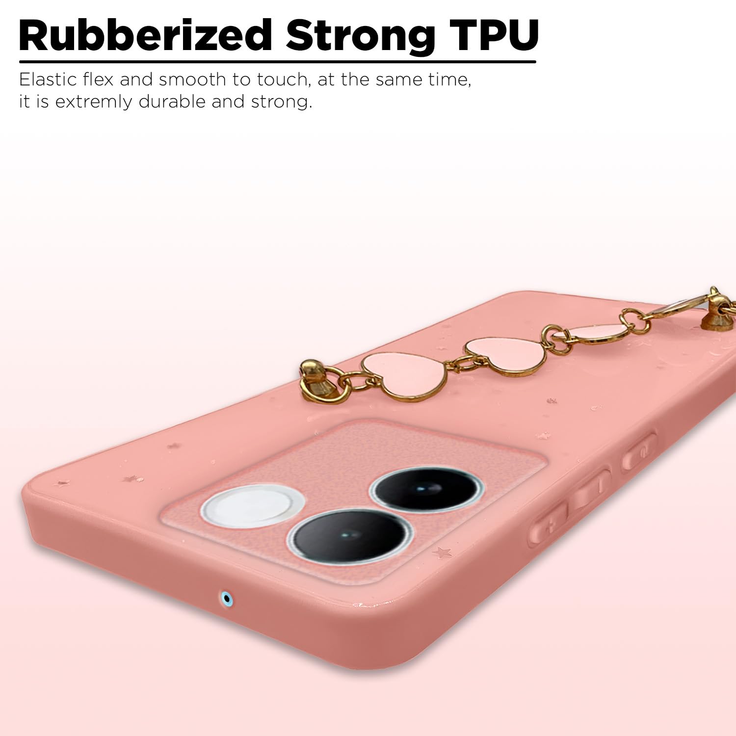 Pink back cover for iQOO Z7 Pro 5G – Pikkme – photo 4