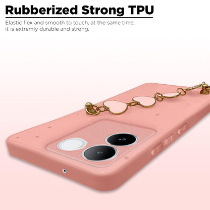Pink back cover for iQOO Z7 Pro 5G – Pikkme – photo 4
