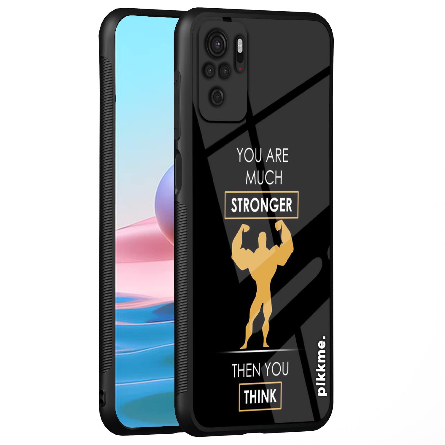 Redmi Note 10/Note 10s Hybrid mobile cover by Pikkme