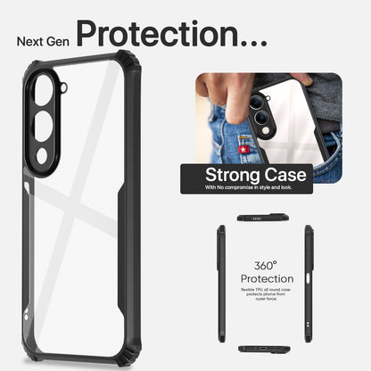 iQOO Z10 Lite 5G/Vivo T4 Lite 5G/Y19 5G/Y19e/Y04 4G/Y29s 5G mobile back cover in black by Pikkme – photo 6