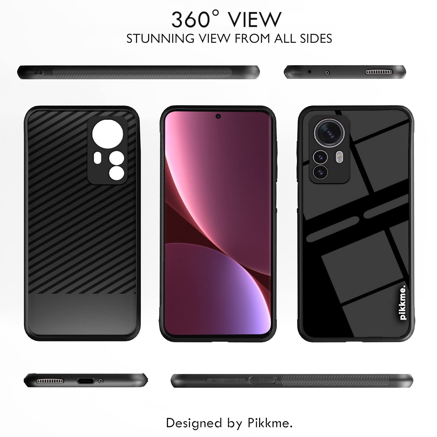 Hybrid Phone cover for Mi 12 Pro 5G – Pikkme – photo 2