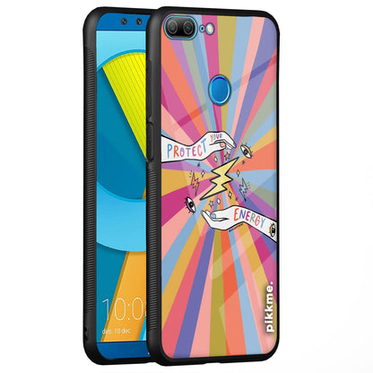 Pikkme Hybrid phone cover for Honor 9 Lite