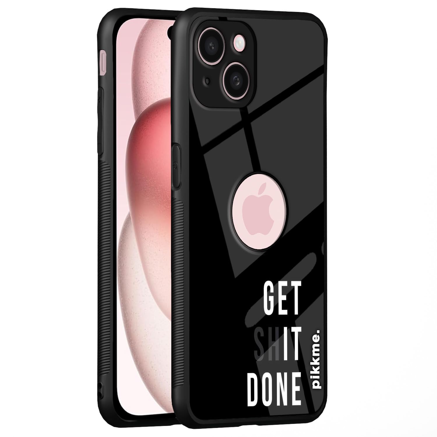 iPhone 15 Hybrid mobile cover by Pikkme