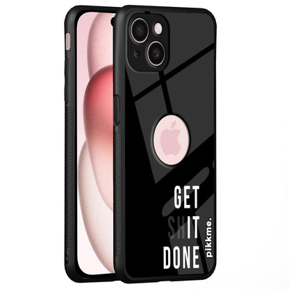 Pikkme Hybrid mobile back cover for iPhone 15 Plus