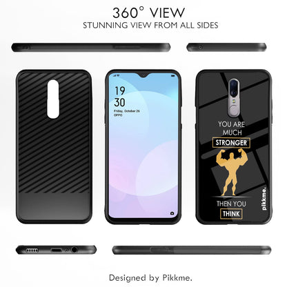 Oppo F11 Hybrid mobile back cover by Pikkme – photo 2